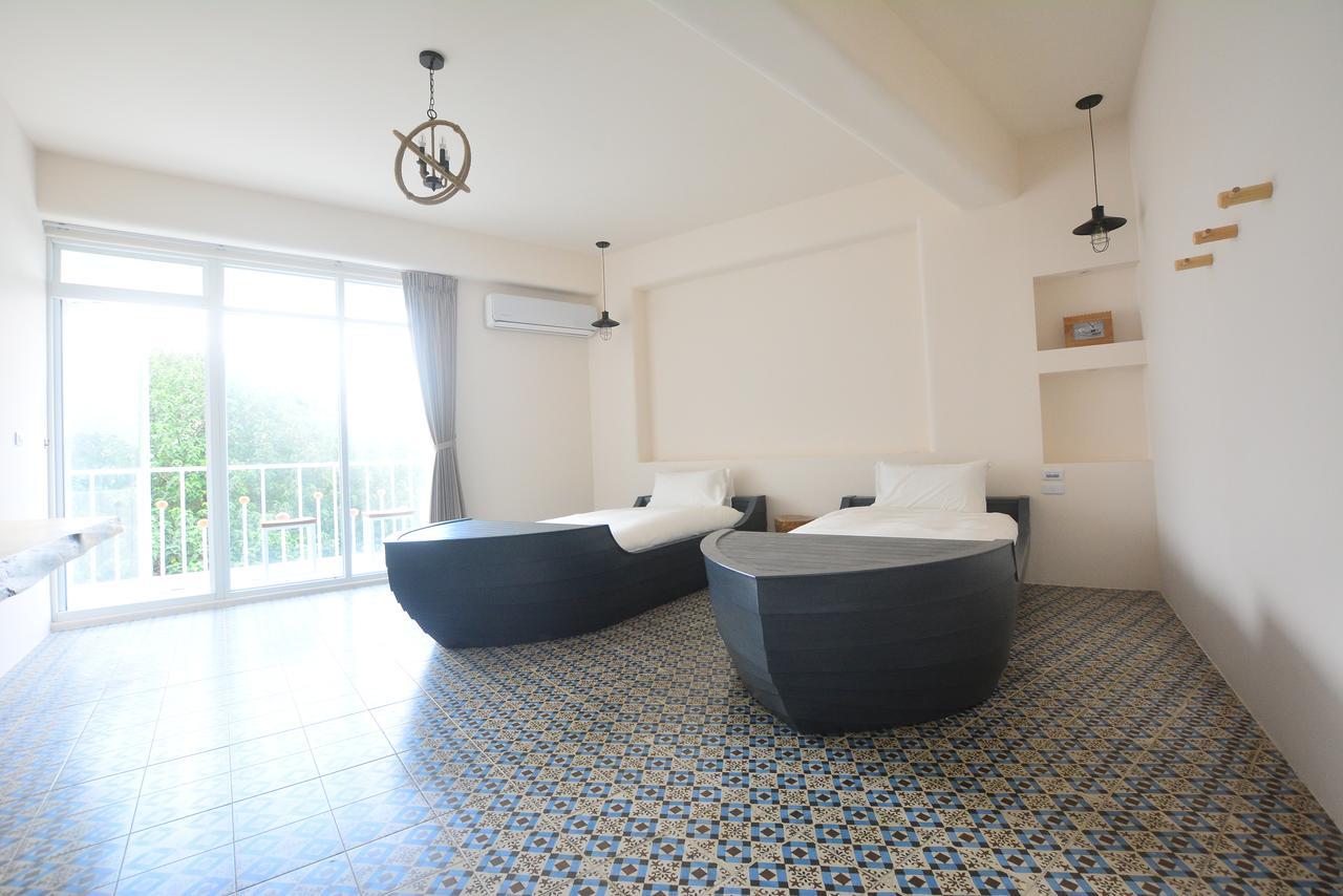 Mare Cielo Bed & Breakfast Xiaoliuqiu Dış mekan fotoğraf