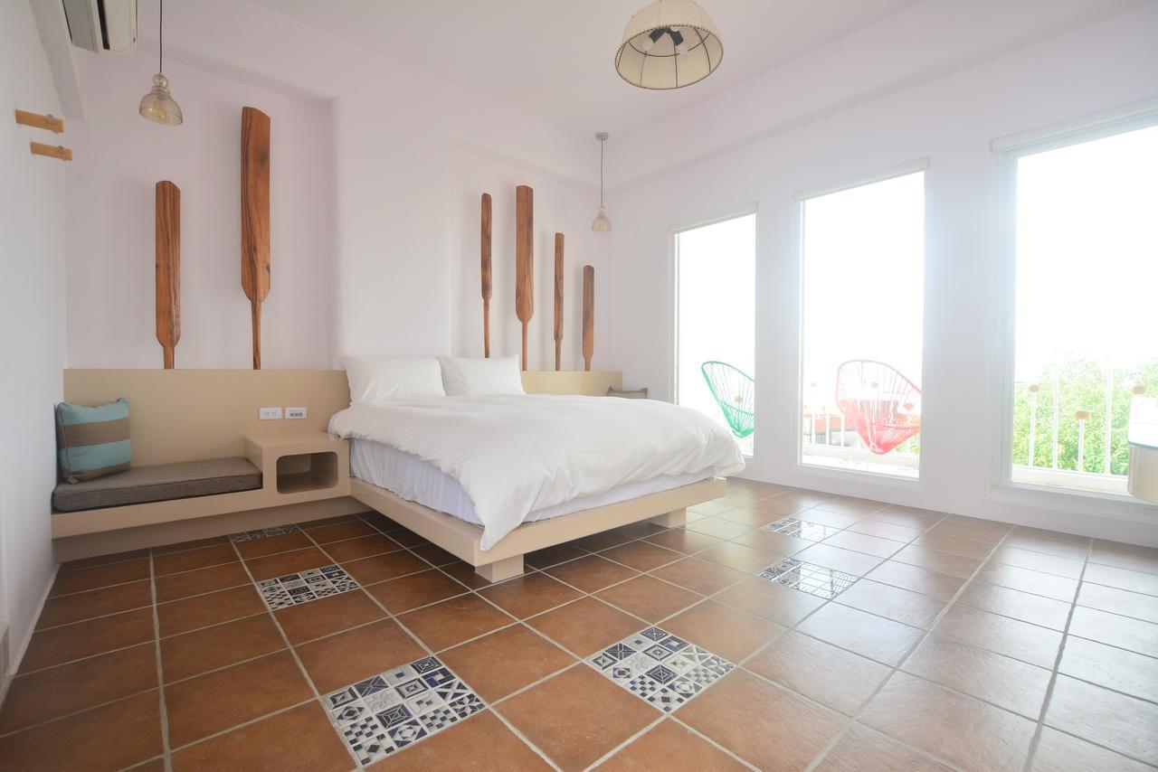 Mare Cielo Bed & Breakfast Xiaoliuqiu Dış mekan fotoğraf