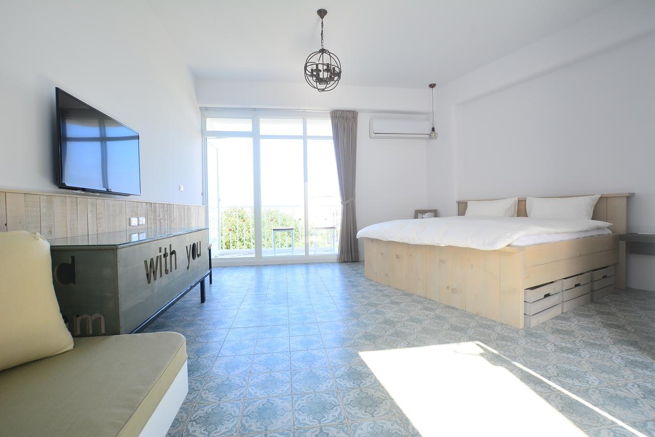 Mare Cielo Bed & Breakfast Xiaoliuqiu Dış mekan fotoğraf